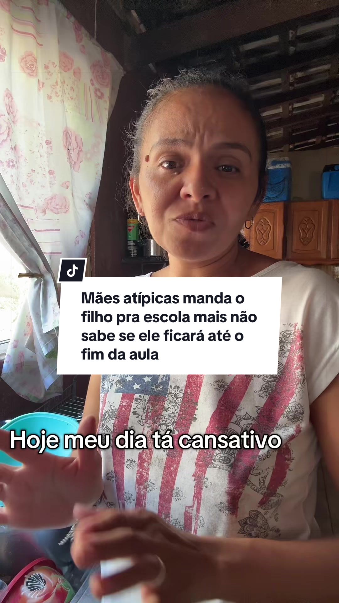 @EDILANIA/MAE ATIPICA