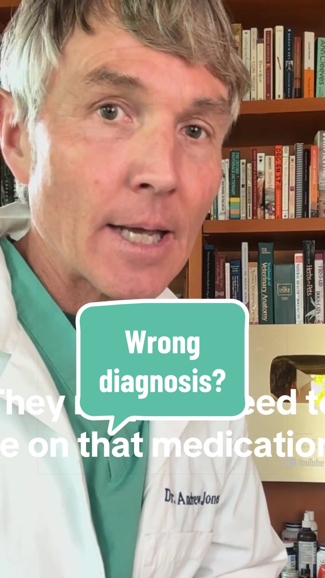 @Andrew Jones, DVM