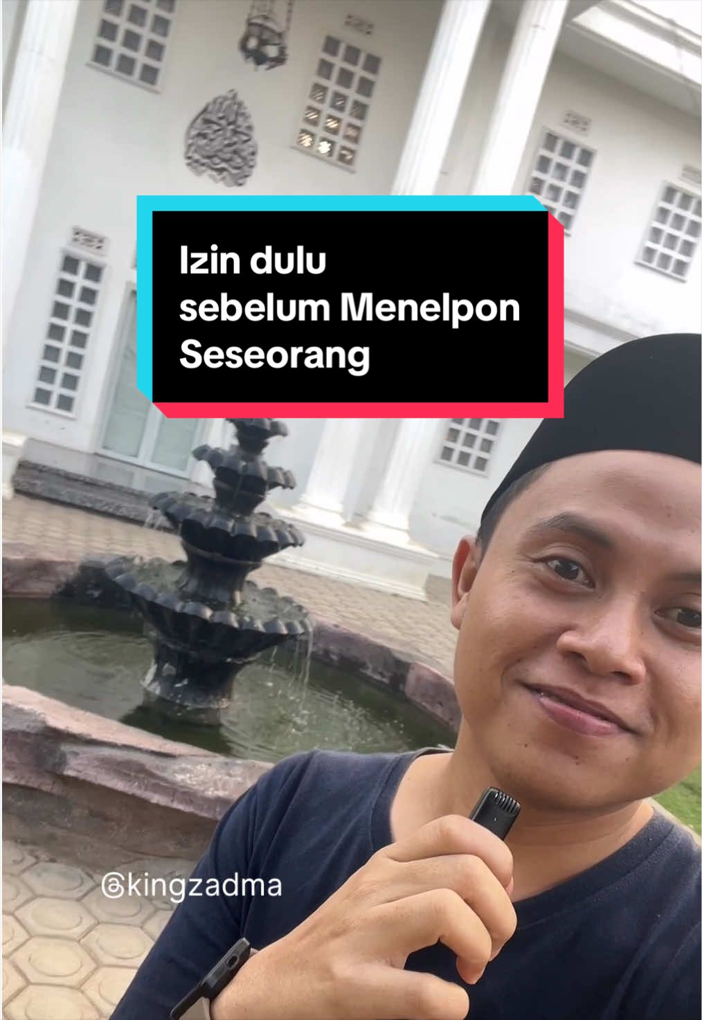 @kingzadma | santri mendunia