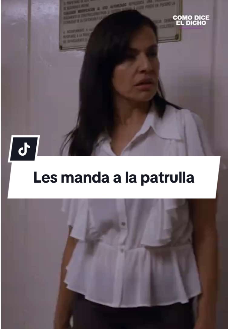 @Como dice el dicho