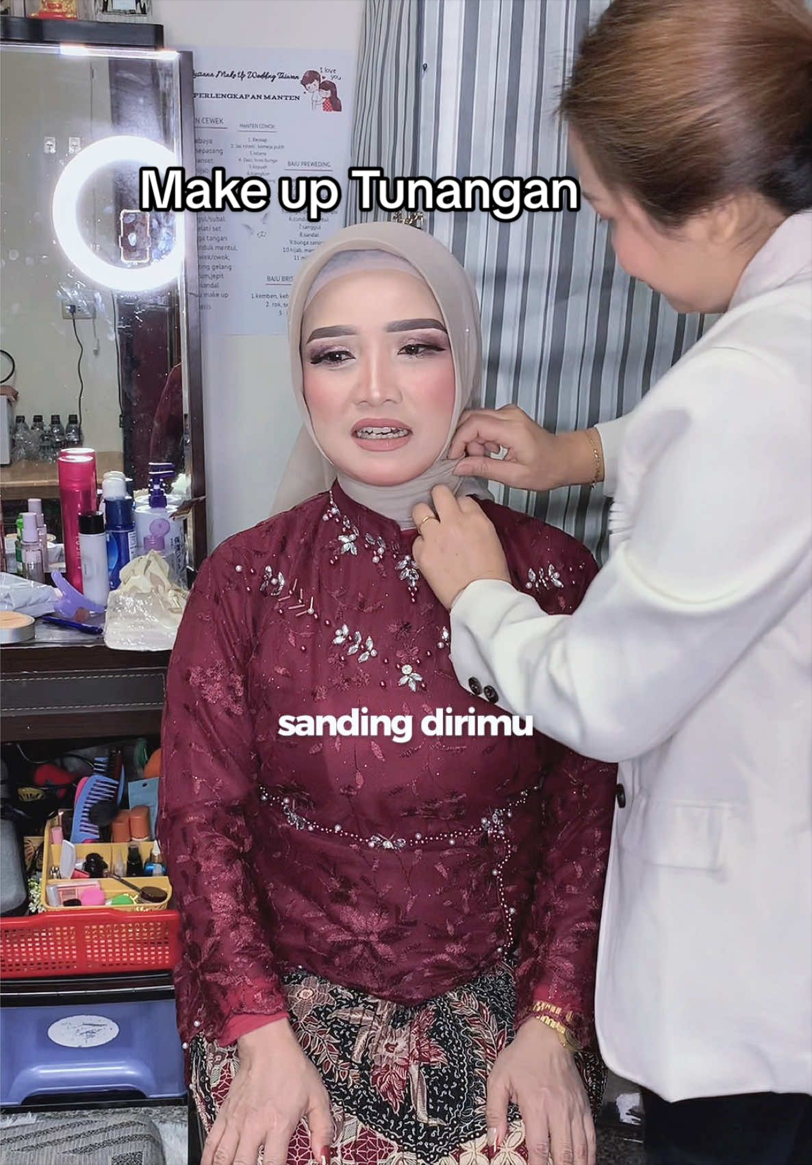 @Lusi ana make up