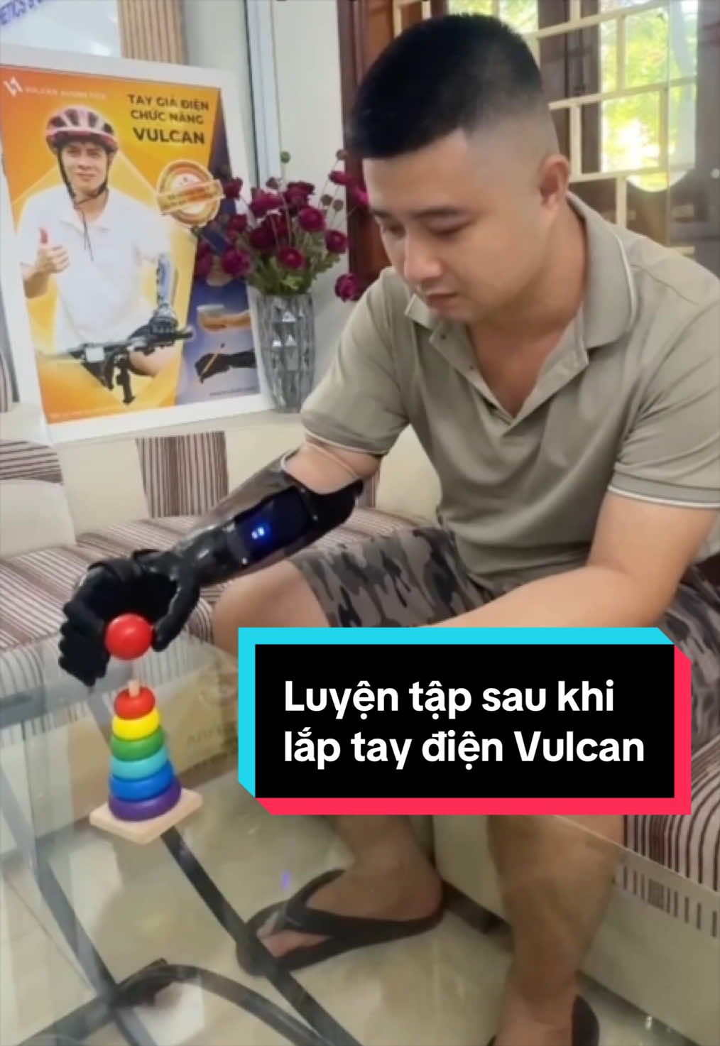 @Tay Giả Điện Chức Năng Vulcan