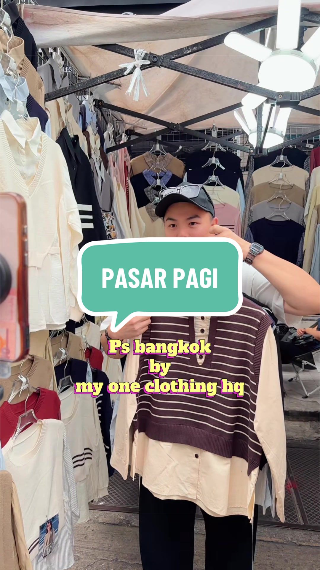 @Abe baju Bangkok