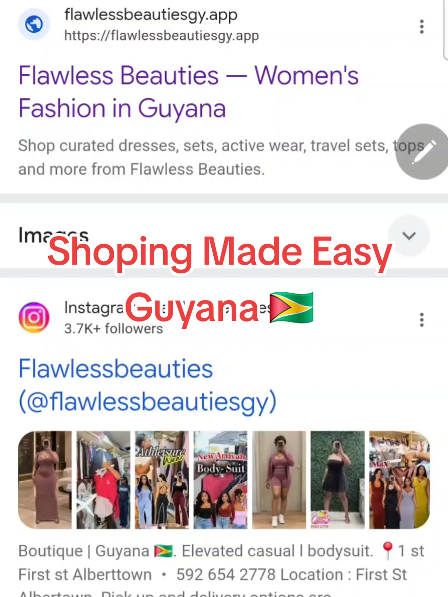 @Flawless Beauties | Guyana