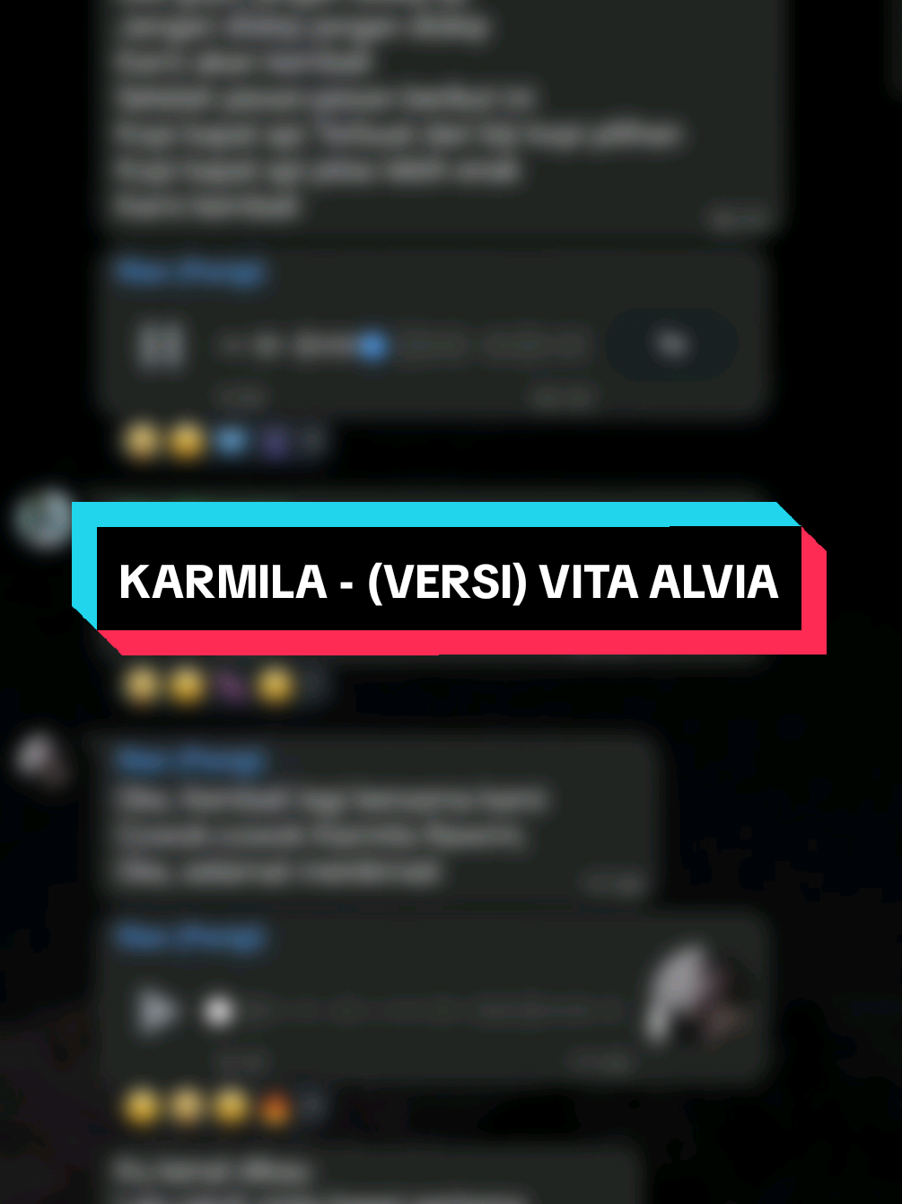 @COVERSONG TIKTOK_ID