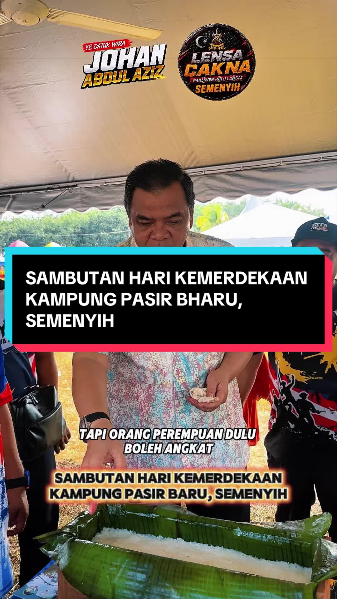@Datuk Wira Johan Abd Aziz