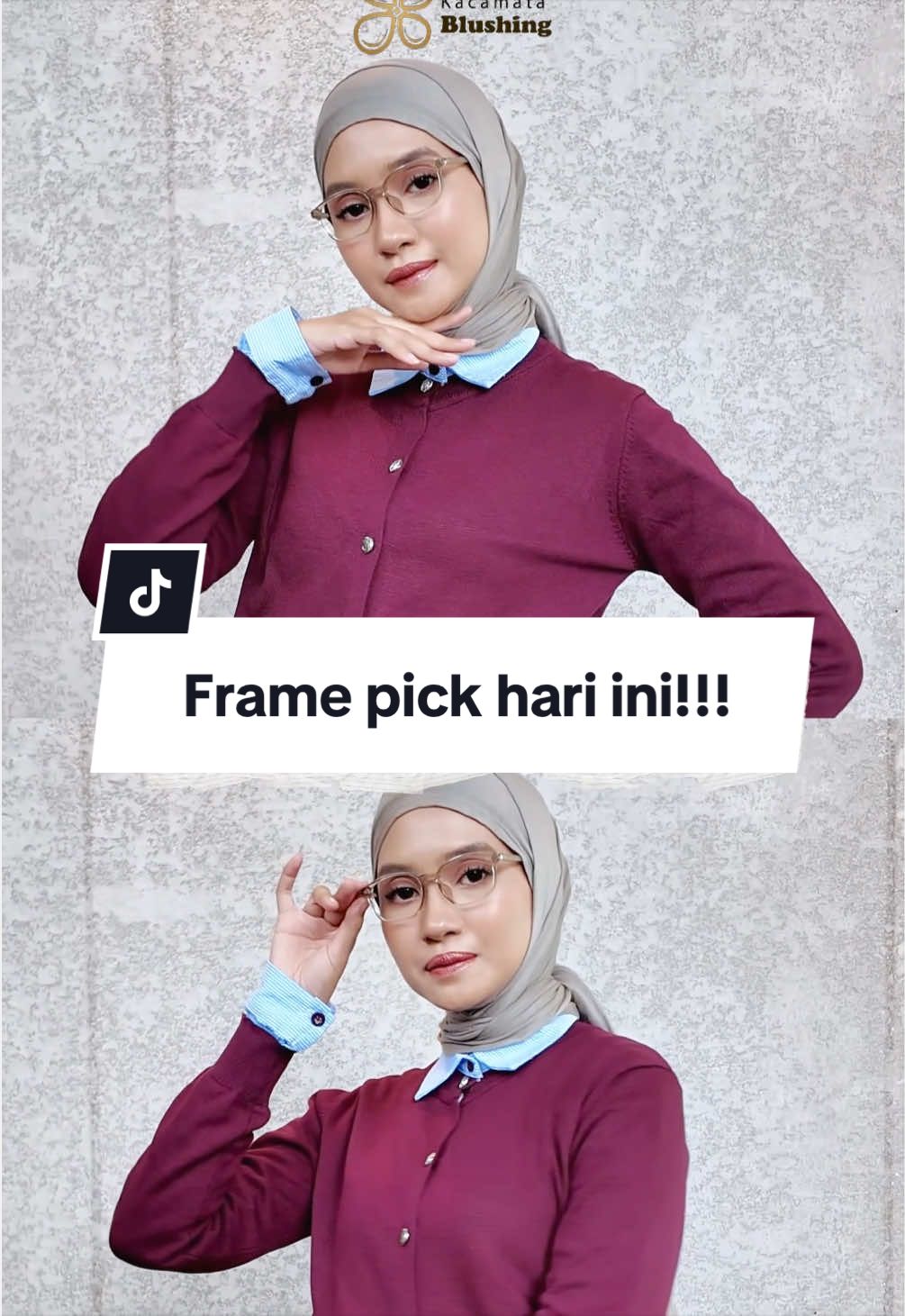 @Kacamata Blushing indonesia