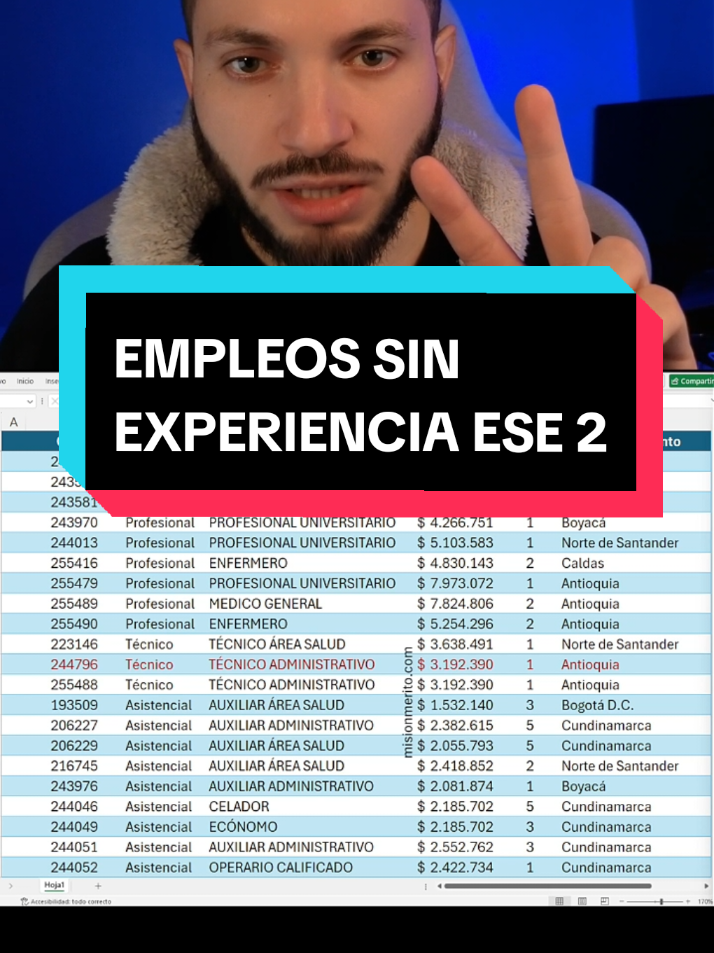 @Camilo Torres | Misión Mérito
