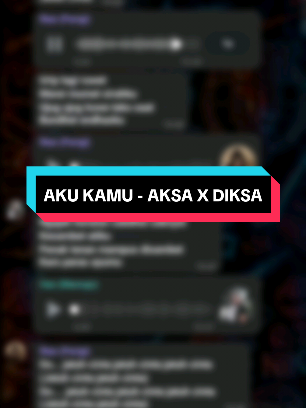 @COVERSONG TIKTOK_ID