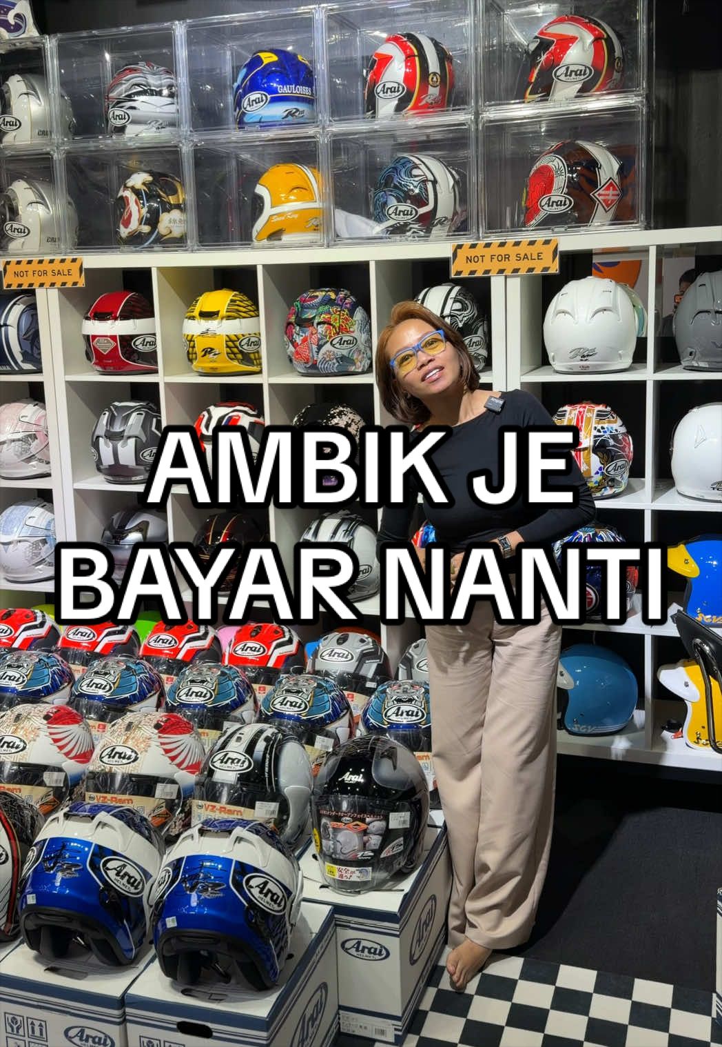 @Kedai Penjual Helmet