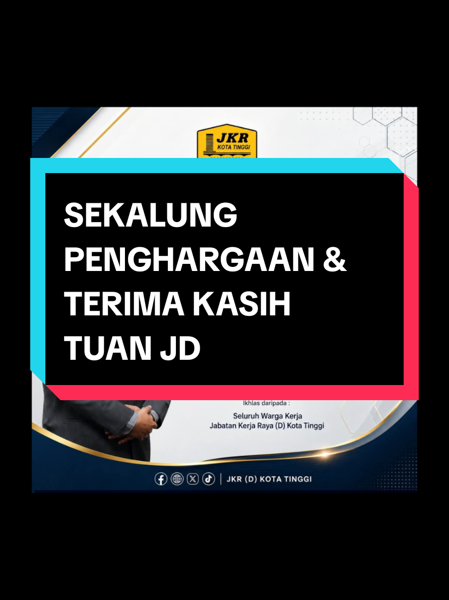 @JKR (D) Kota Tinggi