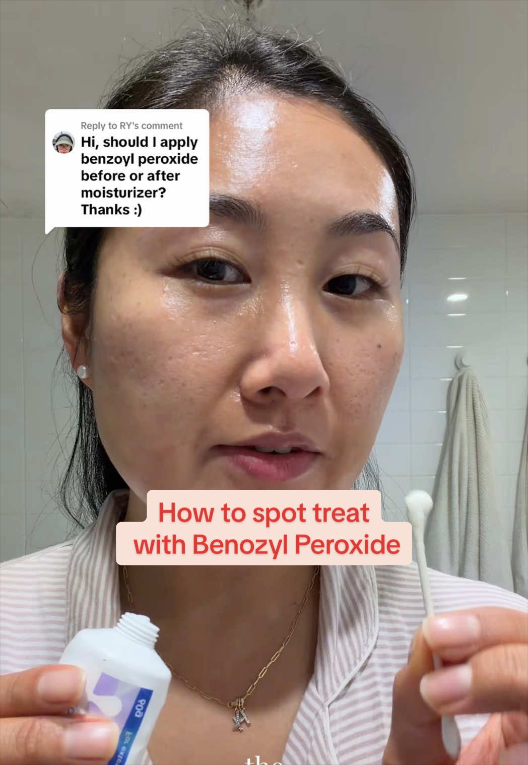@Lisa | acne &rarr; clear skin