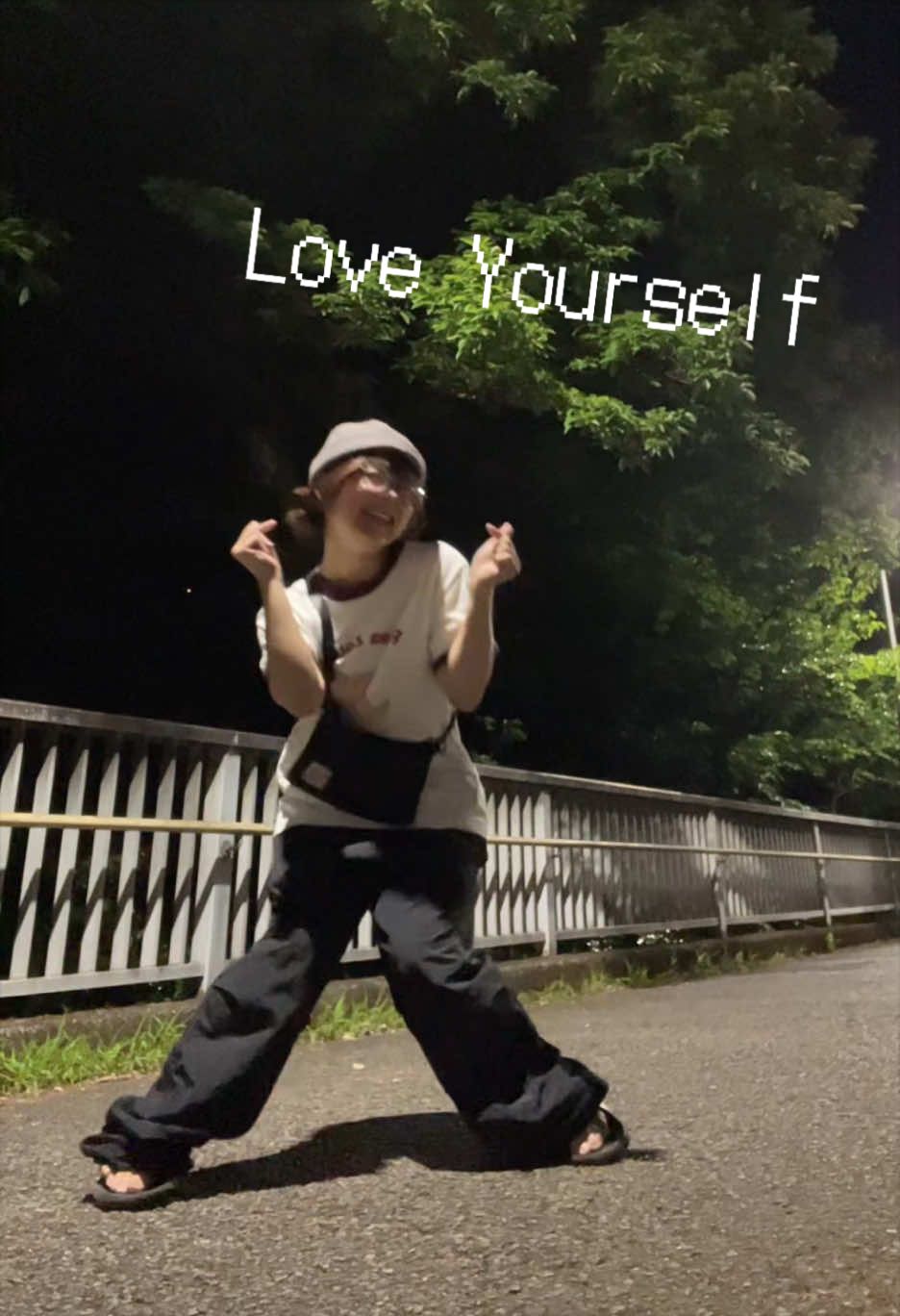 @夜勤明けに踊る女