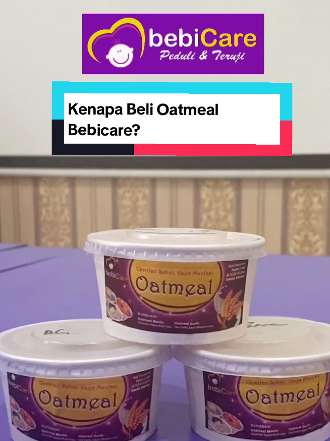 @Bubur Bayi Organik Bebicare