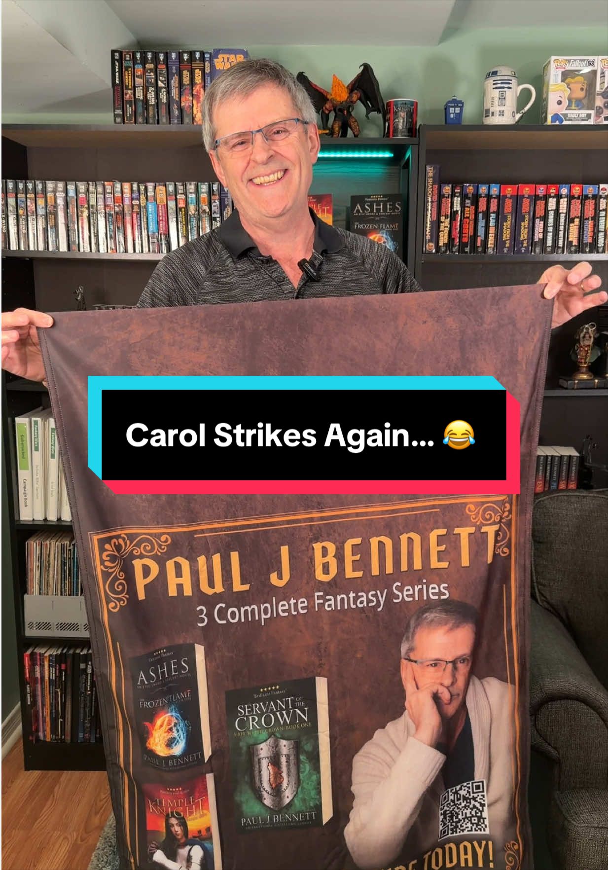 @Paul J Bennett - Author