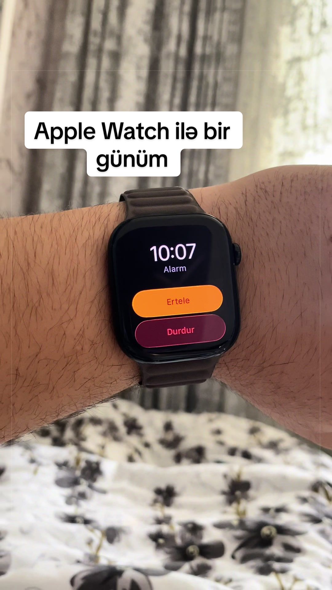 @Apple Watch Azerbaijan