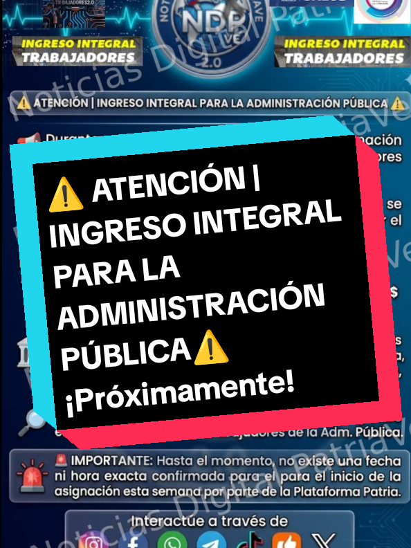 @NoticiasDPatria_Ve
