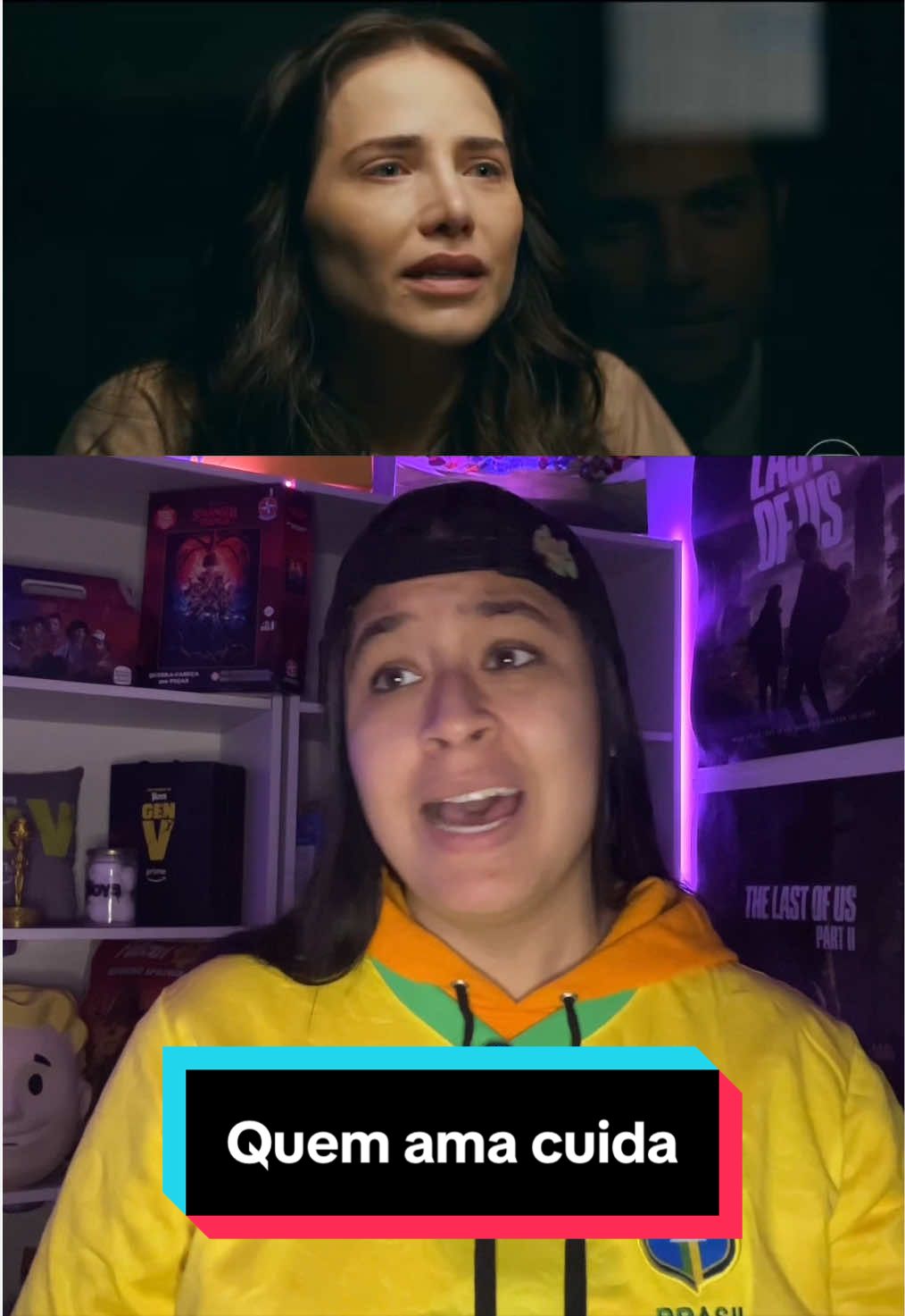@Maratonando s&eacute;ries / Gyovanna