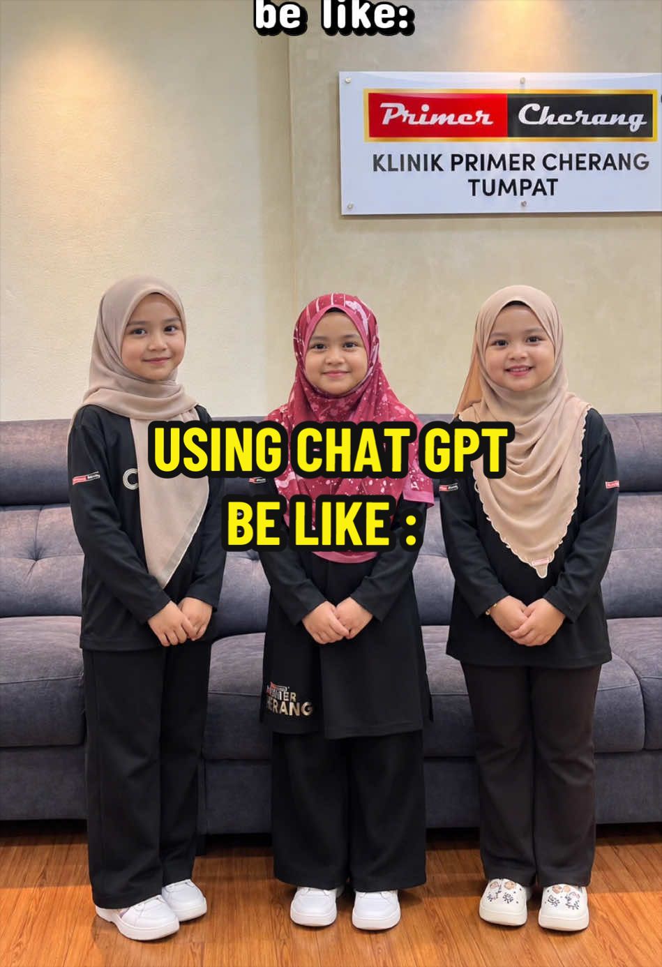 @Klinik Primer Cherang Tumpat