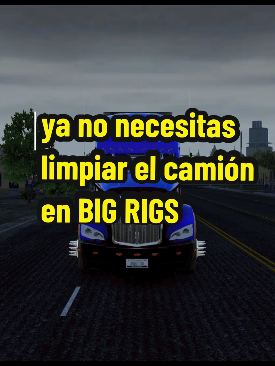 @soy angel truk