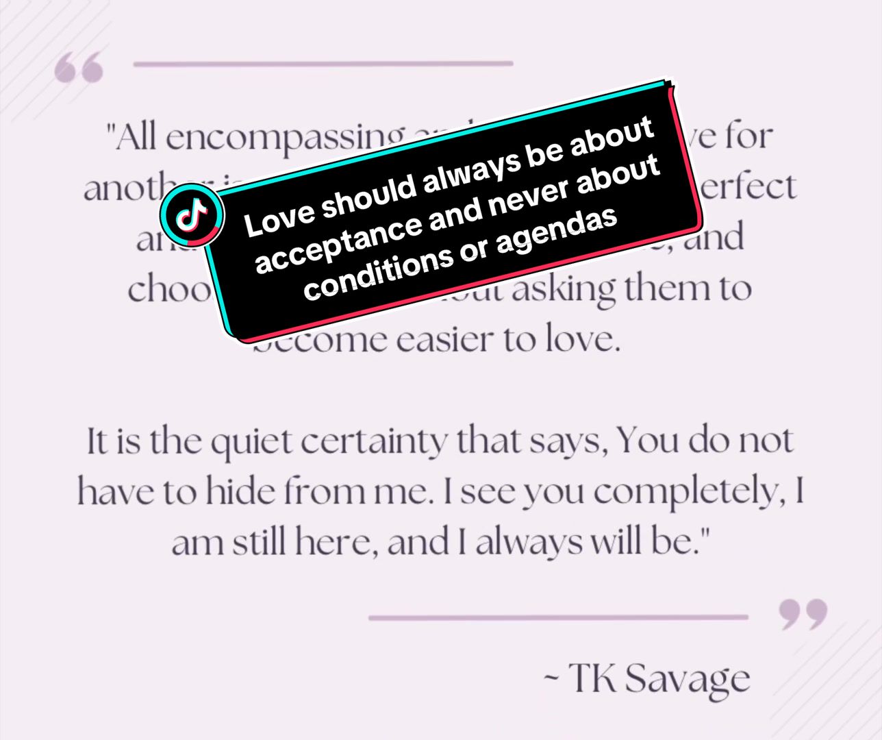 @TK Savage