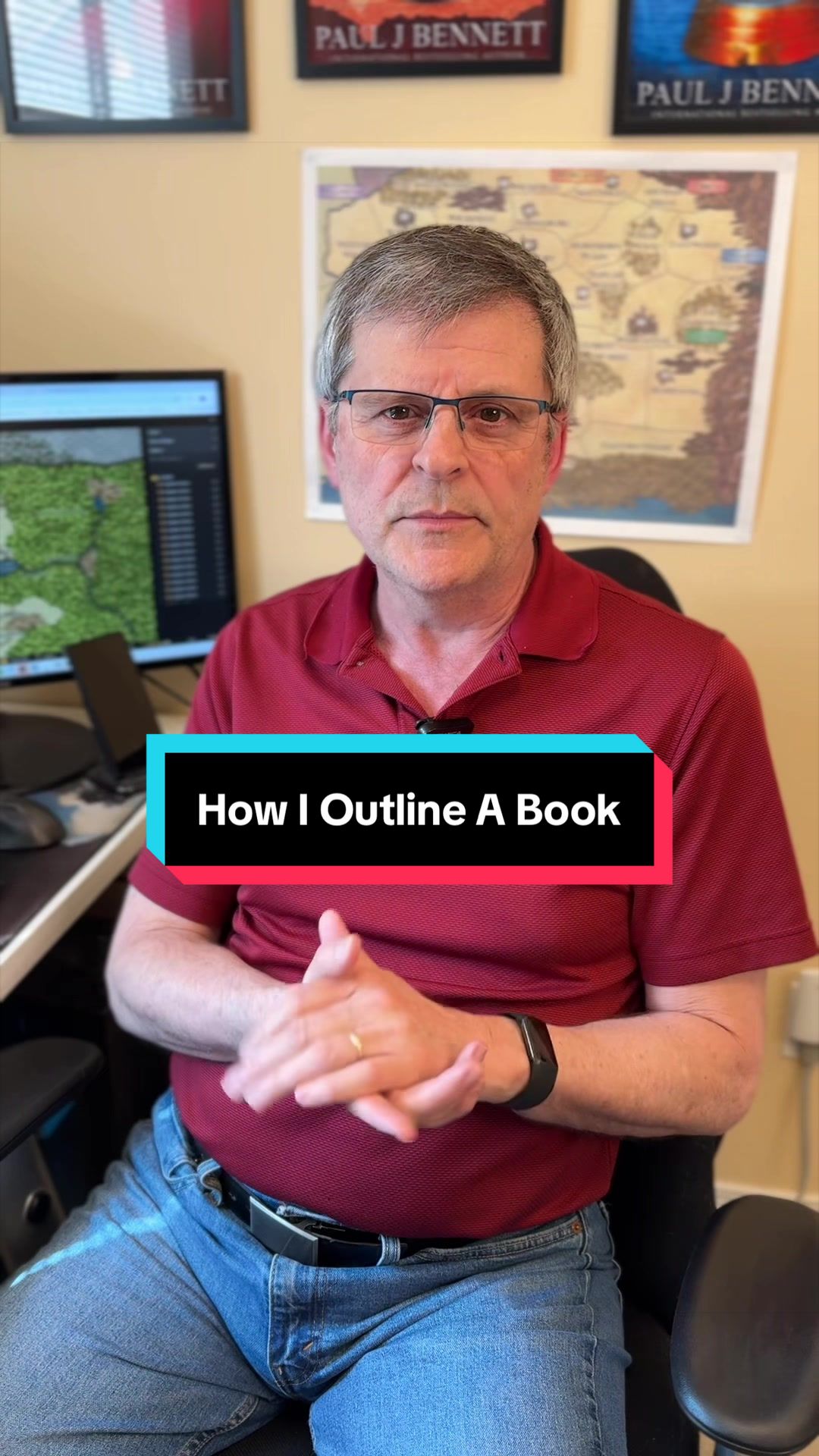 @Paul J Bennett - Author