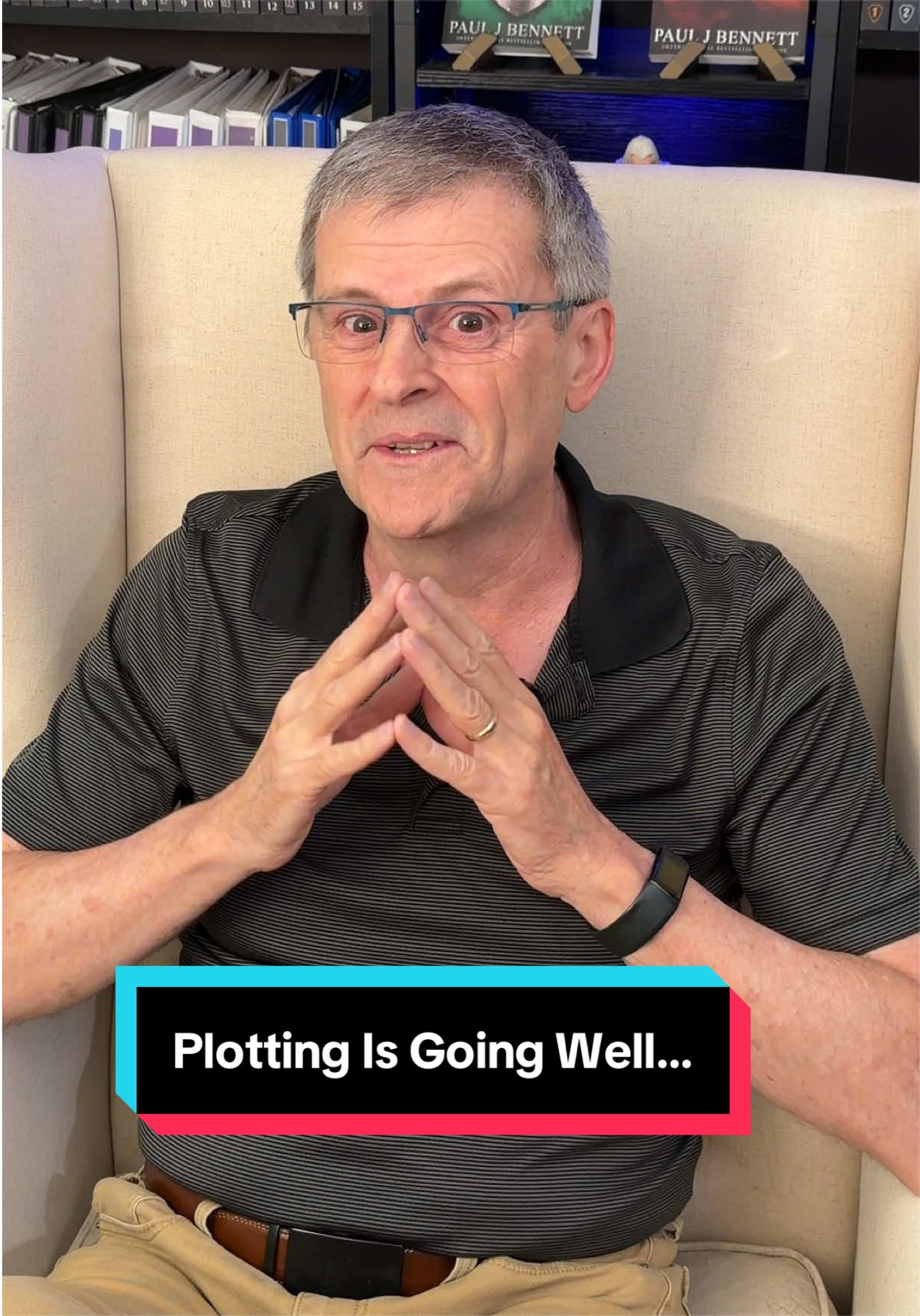 @Paul J Bennett - Author