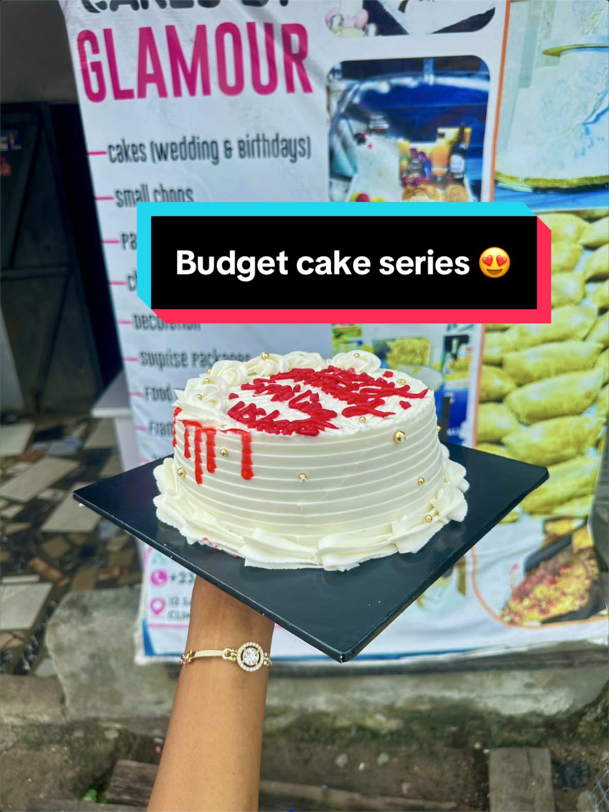 @UGHELLI CAKE VENDOR /GLAMOUR