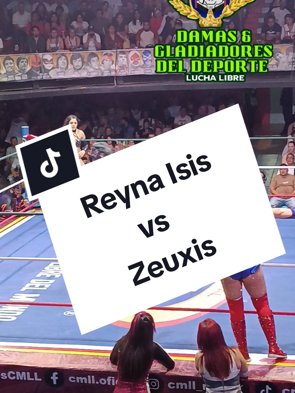 @Damas&Gladiadores Lucha Libre