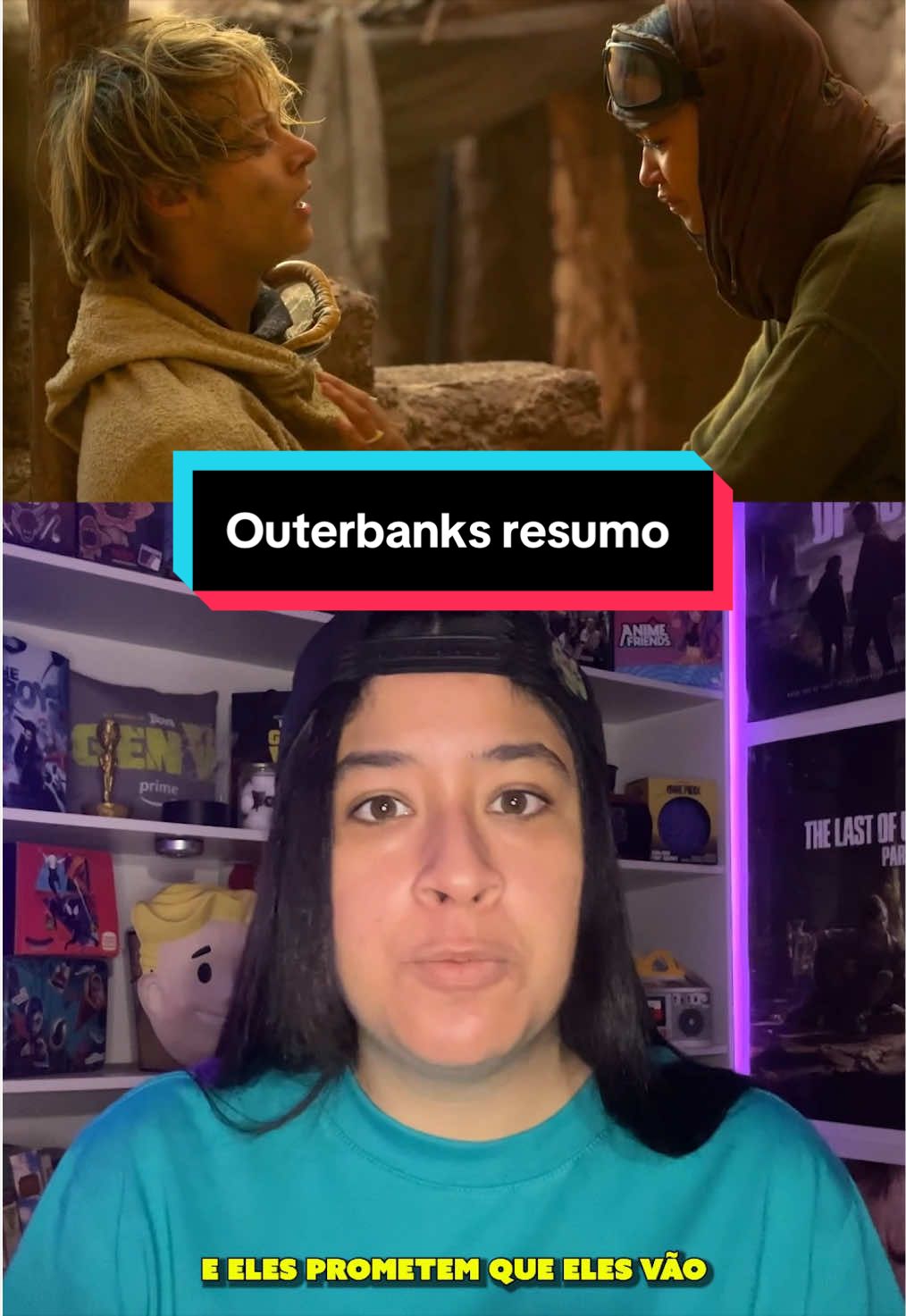@Maratonando séries / Gyovanna