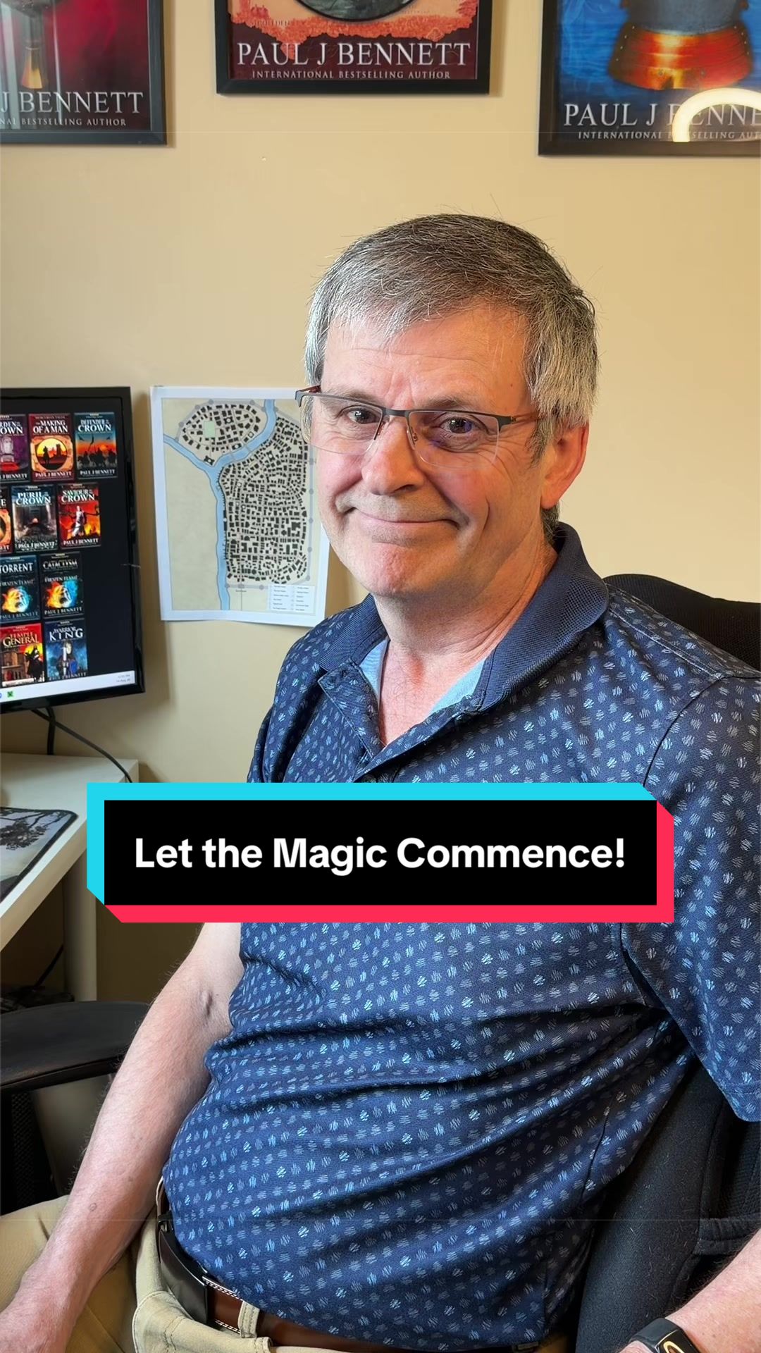 @Paul J Bennett - Author