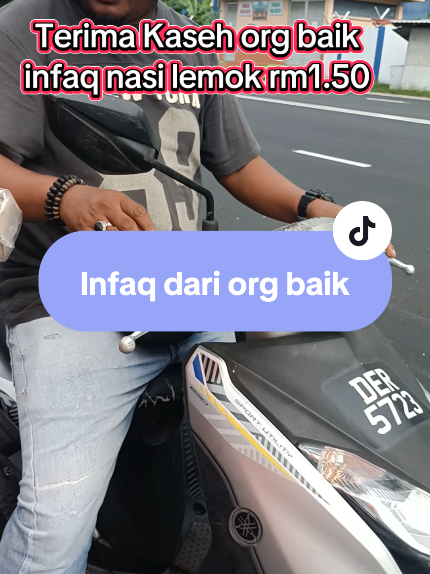 @Abe nasi lemak tiga amah