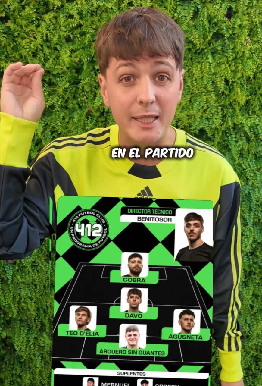 @Arquero sin guantes 🧤