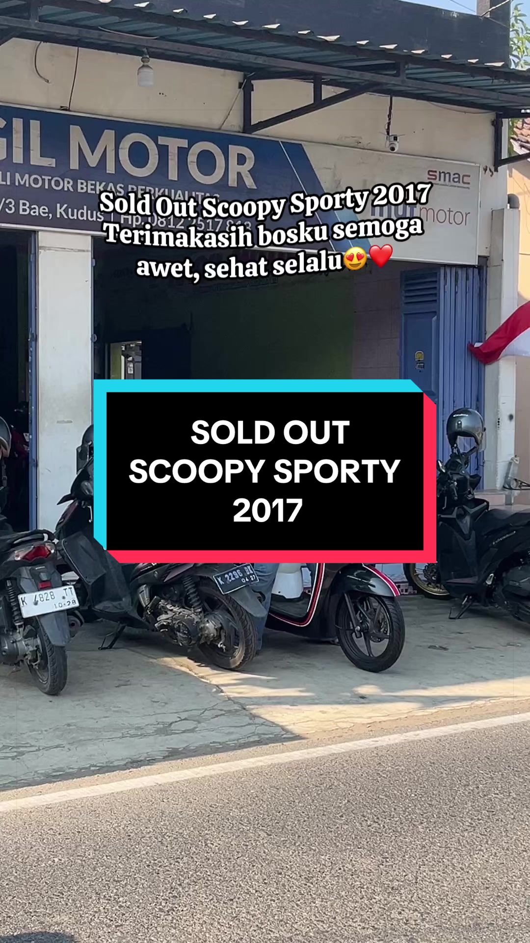 @Ragil Motor kudus 95