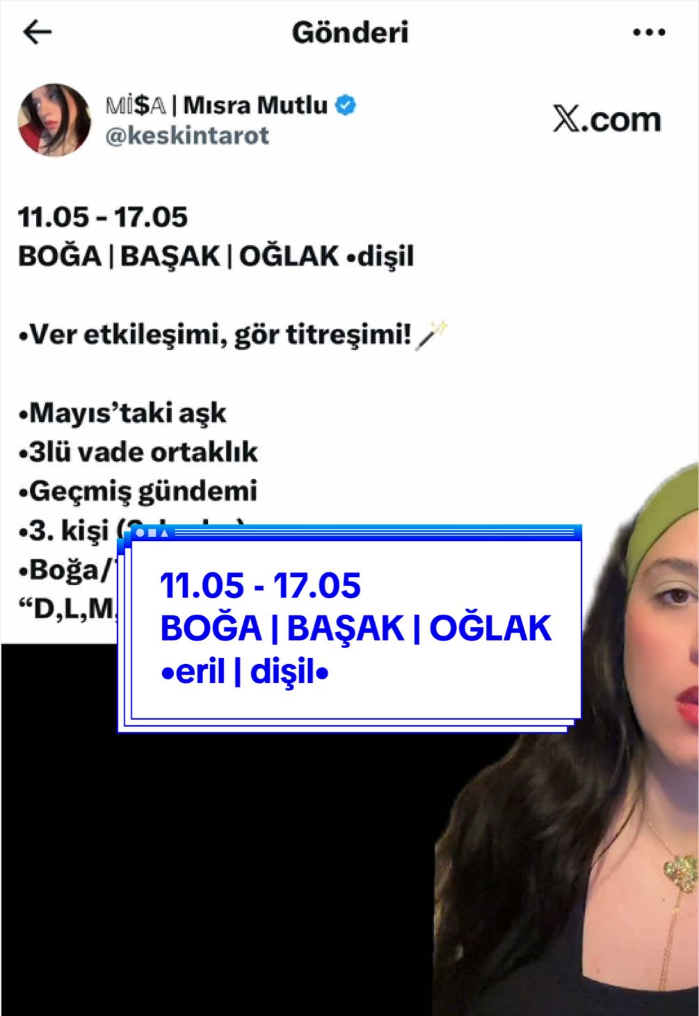 @𝕄𝕀̇$𝔸 | Mısra Mutlu