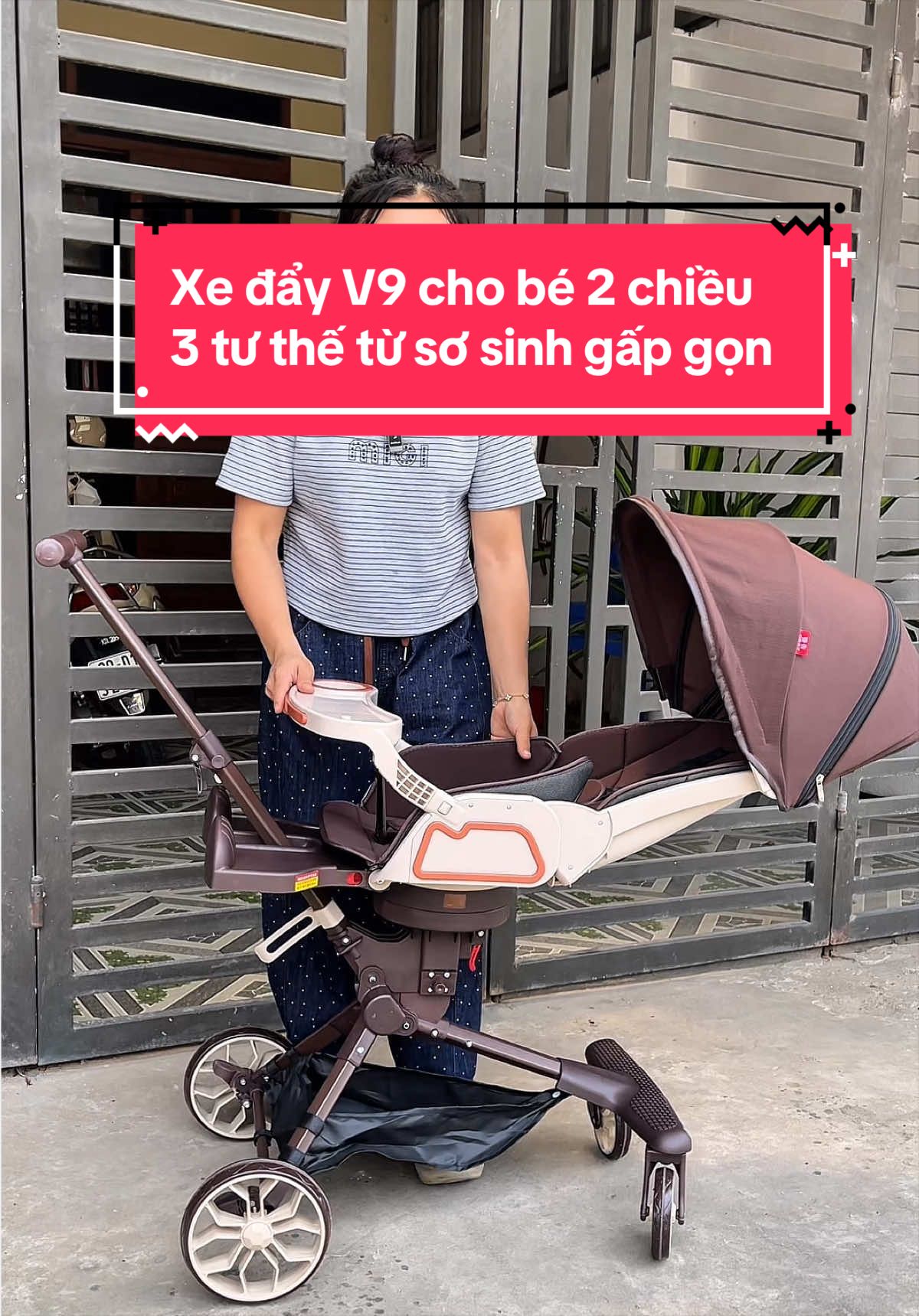 @Ho&agrave; Đỗ Xe Đẩy