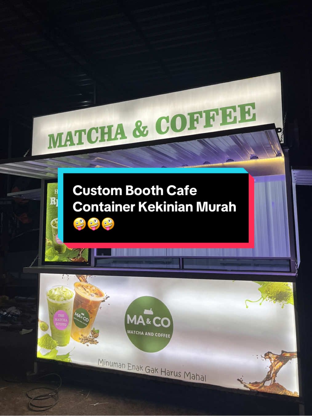 @Booth Container Jawa Timur