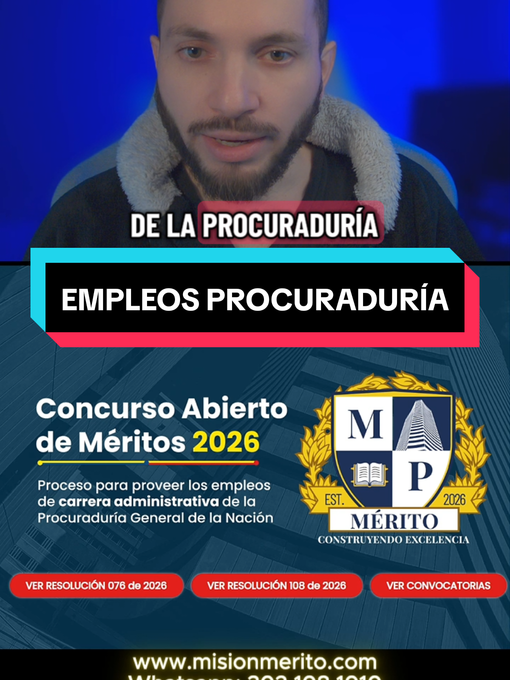 @Camilo Torres | Misión Mérito