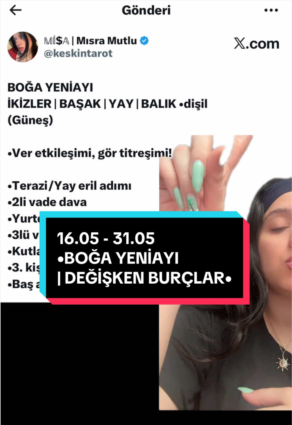 @𝕄𝕀̇$𝔸 | Mısra Mutlu