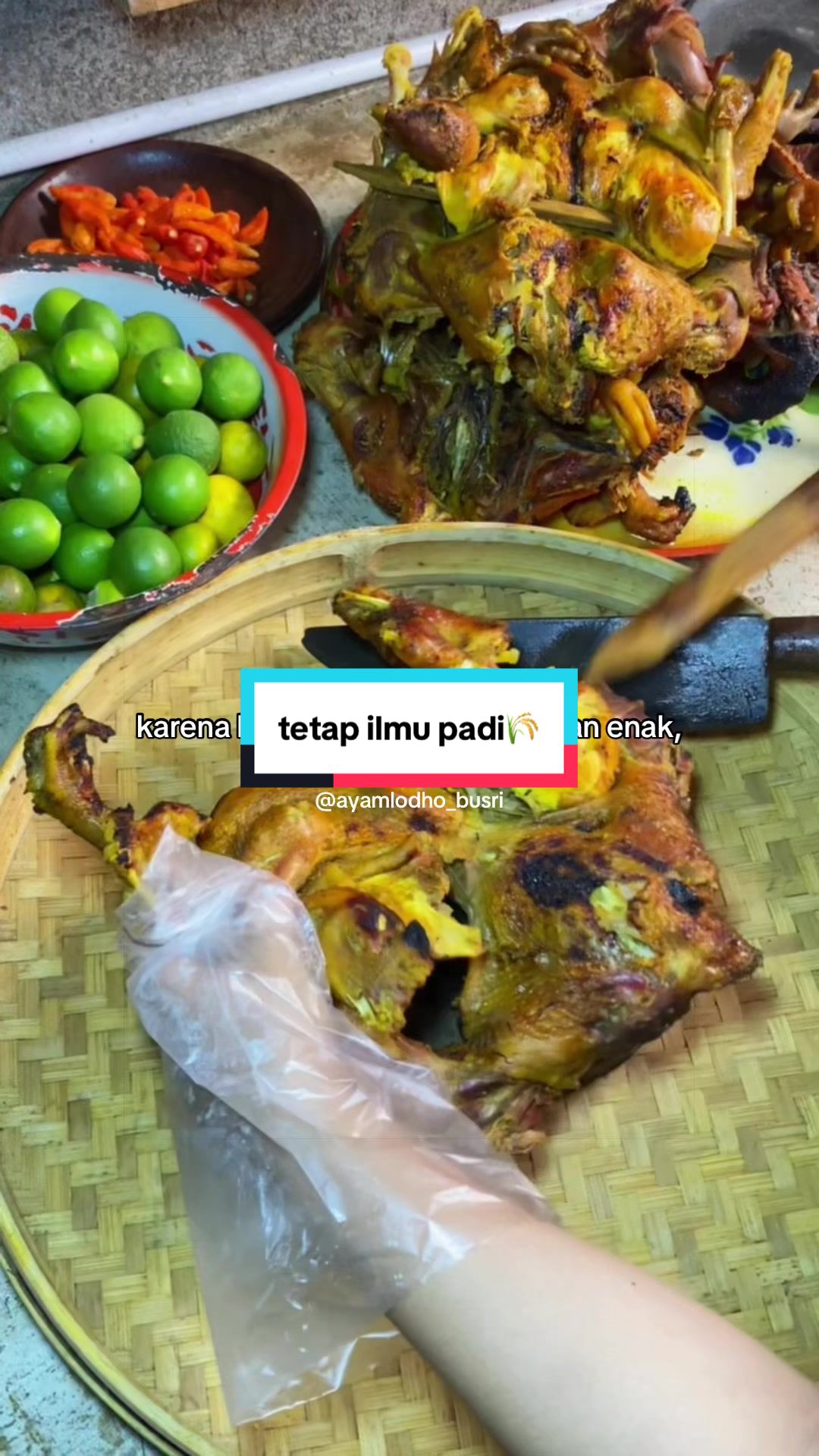 @Ayam Lodho Bu Sri