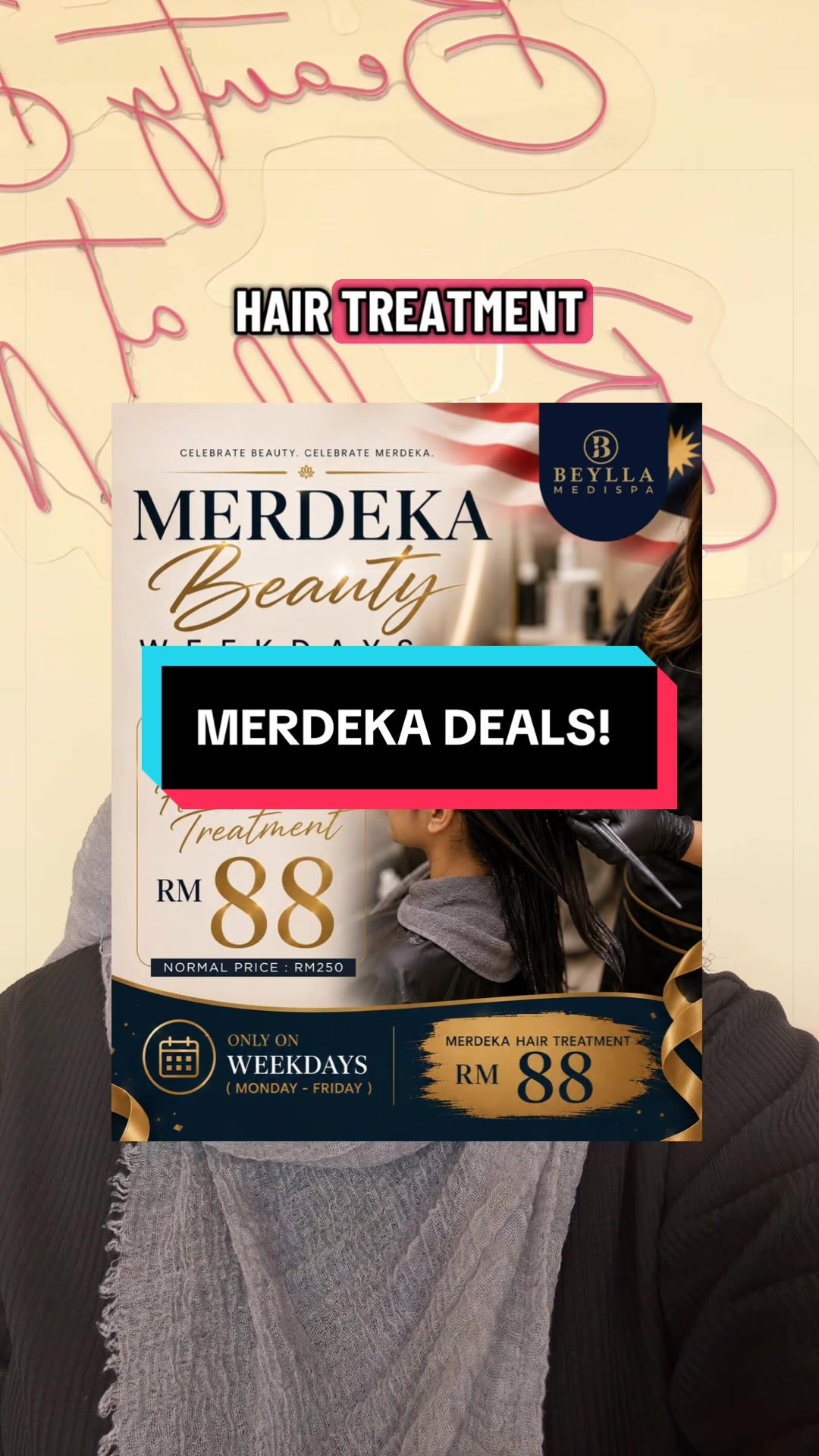 @Beylla Medispa Sandakan