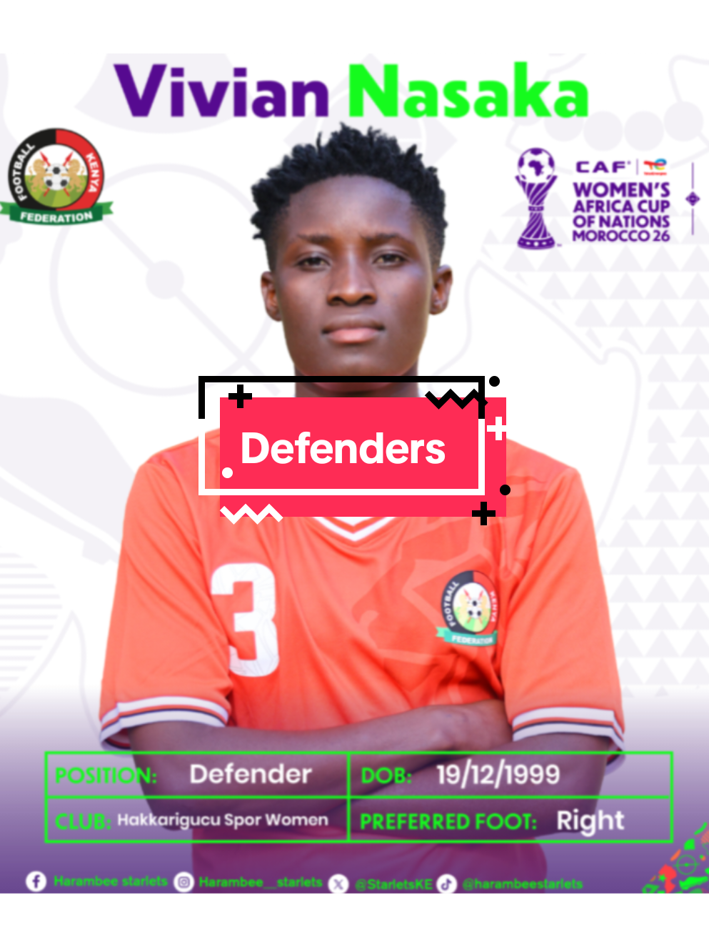 @Harambee Starlets