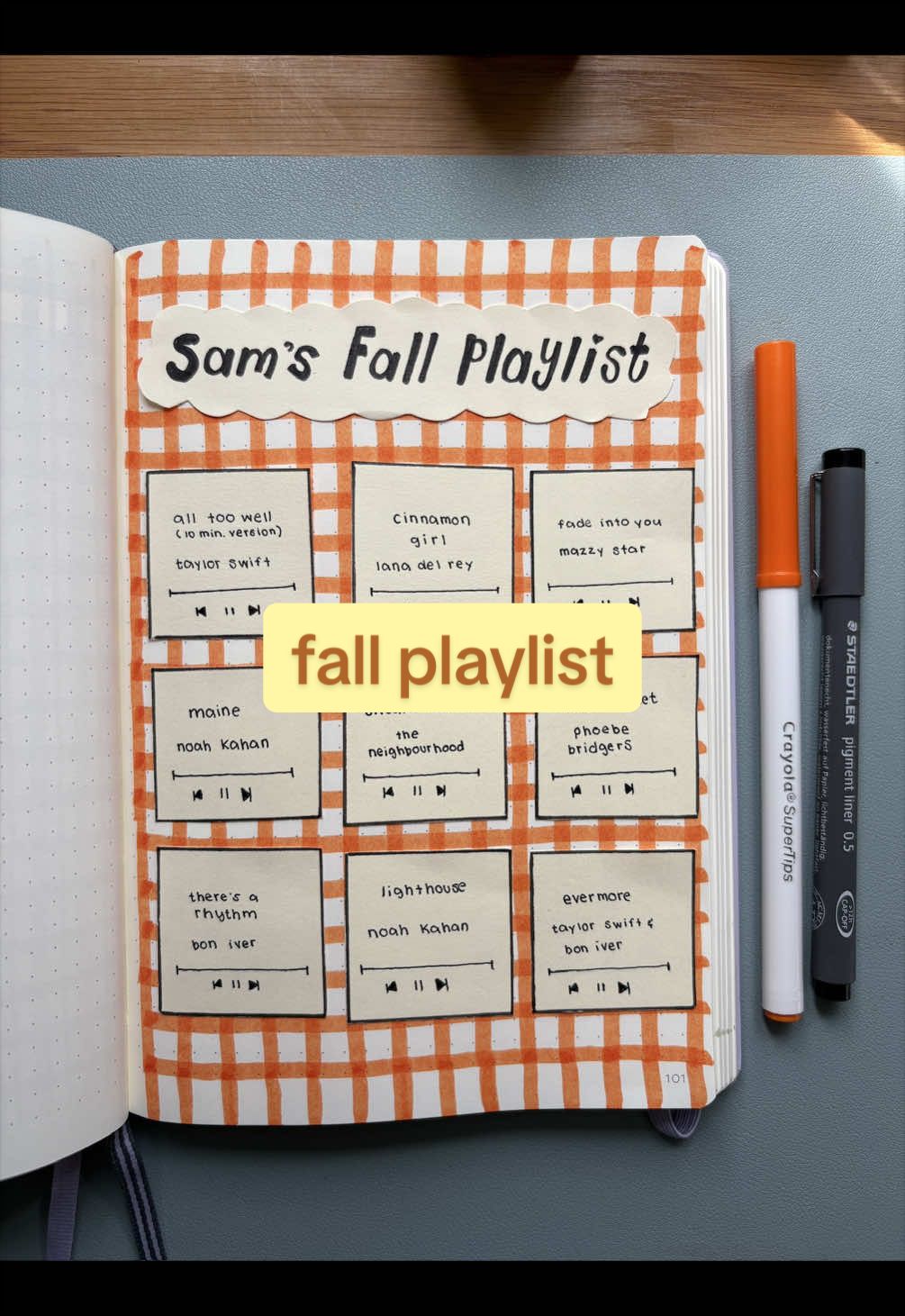 @sam | journal girly 💖