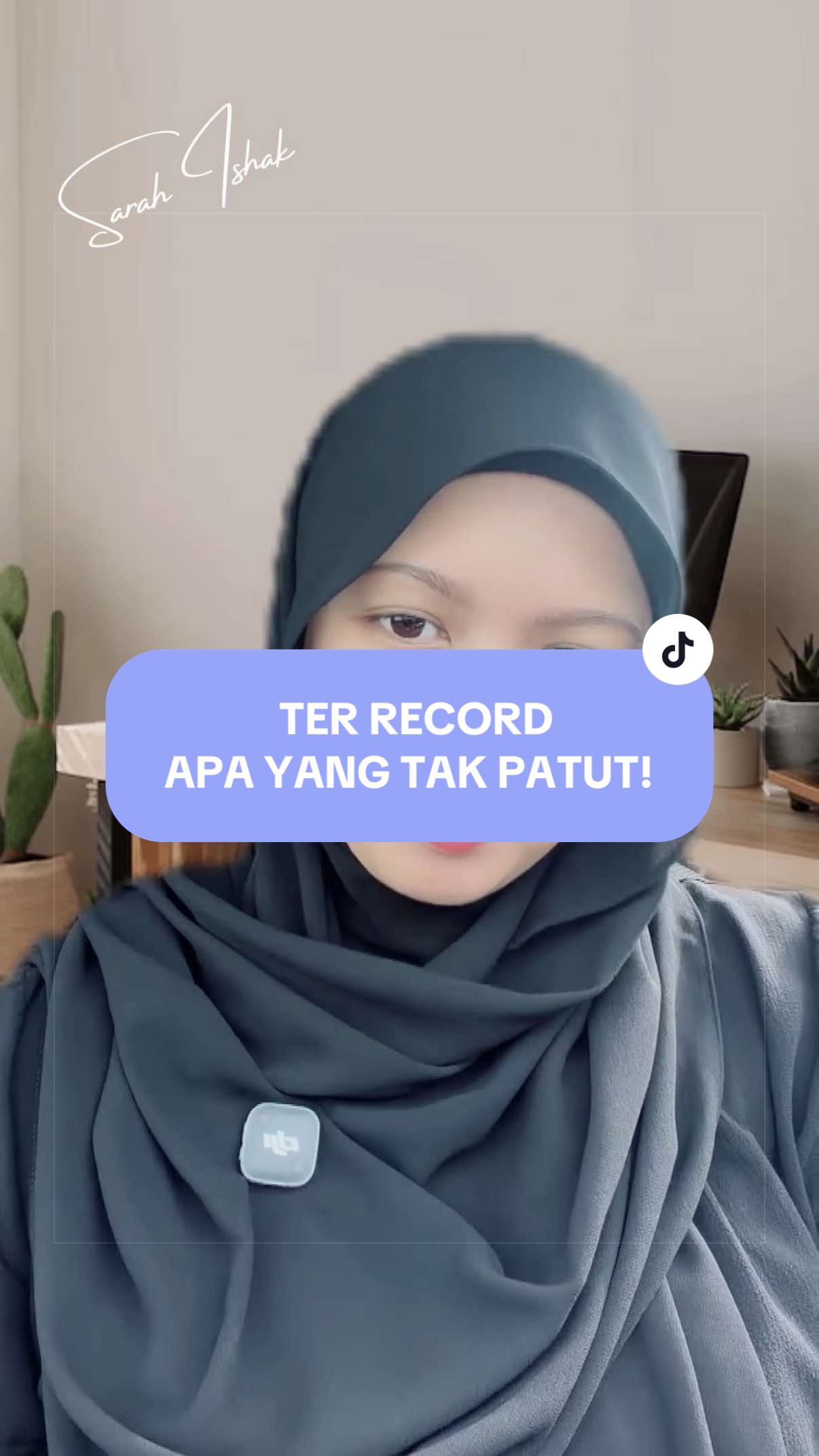 @SARAH ISHAK