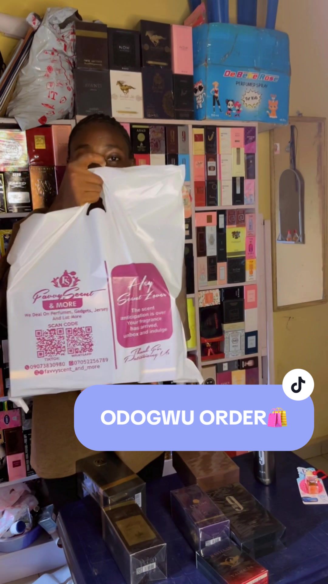 @PERFUME VENDOR IN AGBOR🛍️