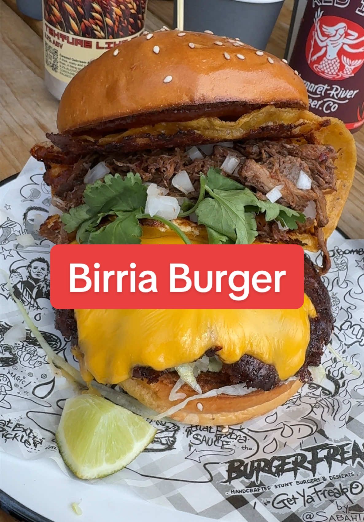 @JUST BURGERS
