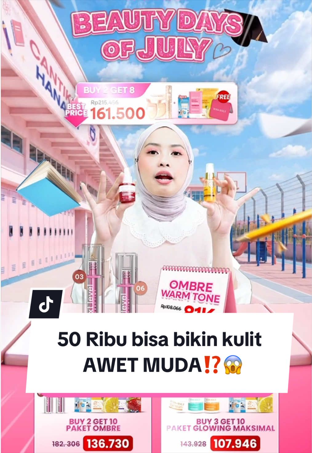 @Official Hanasui Skincare