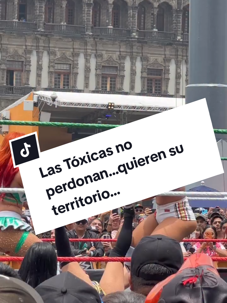 @Damas&Gladiadores Lucha Libre