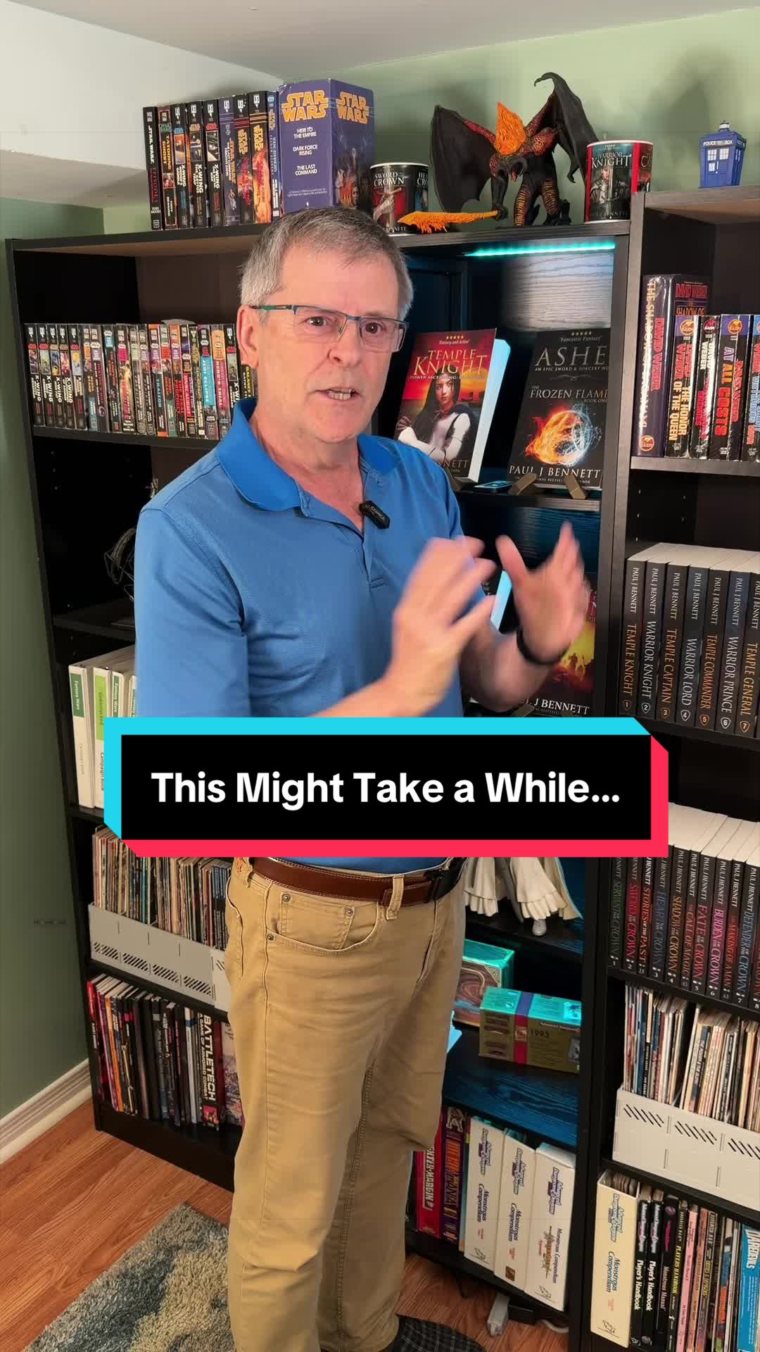 @Paul J Bennett - Author