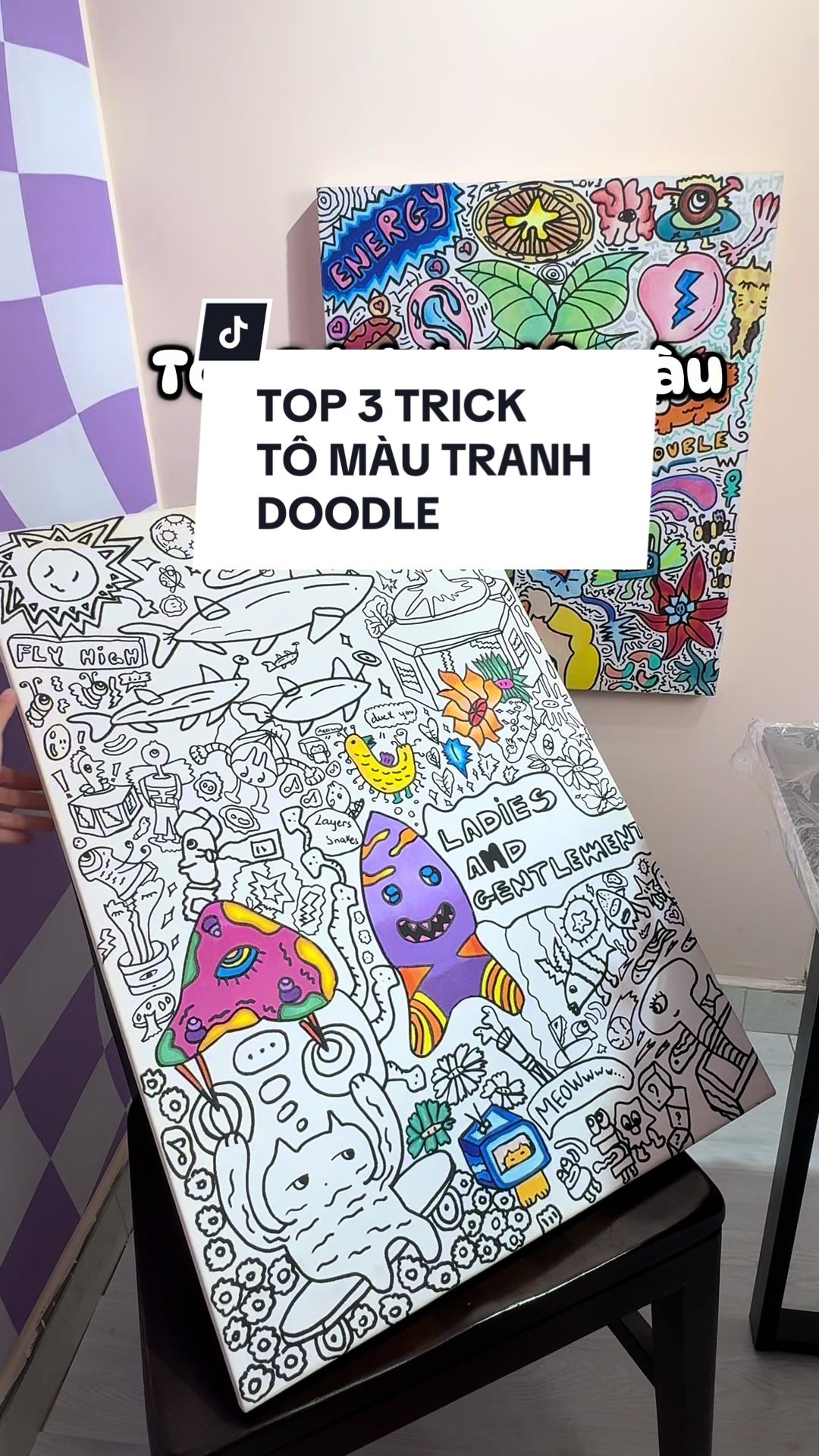 @Nami vẽ Doodle